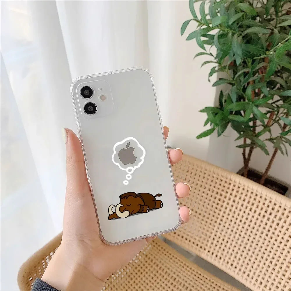 Cute Animals Couple Phone Cases