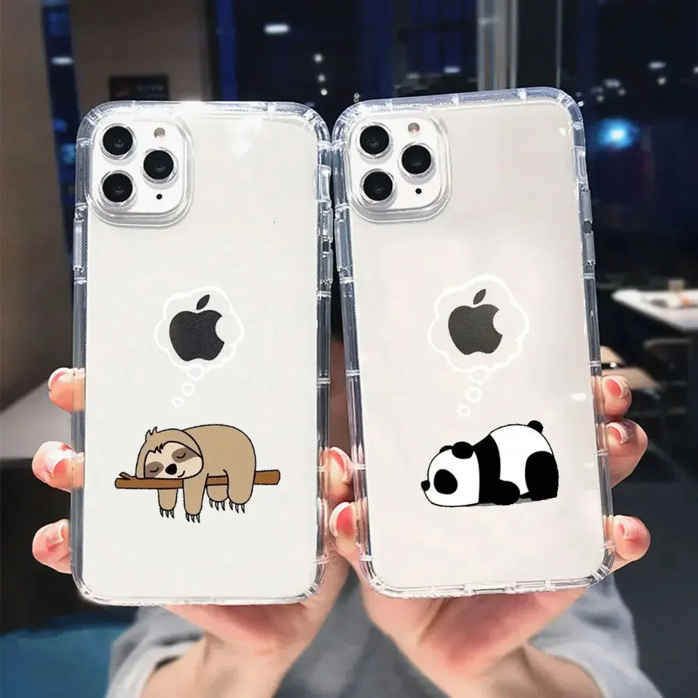 Cute Animals Couple Phone Cases