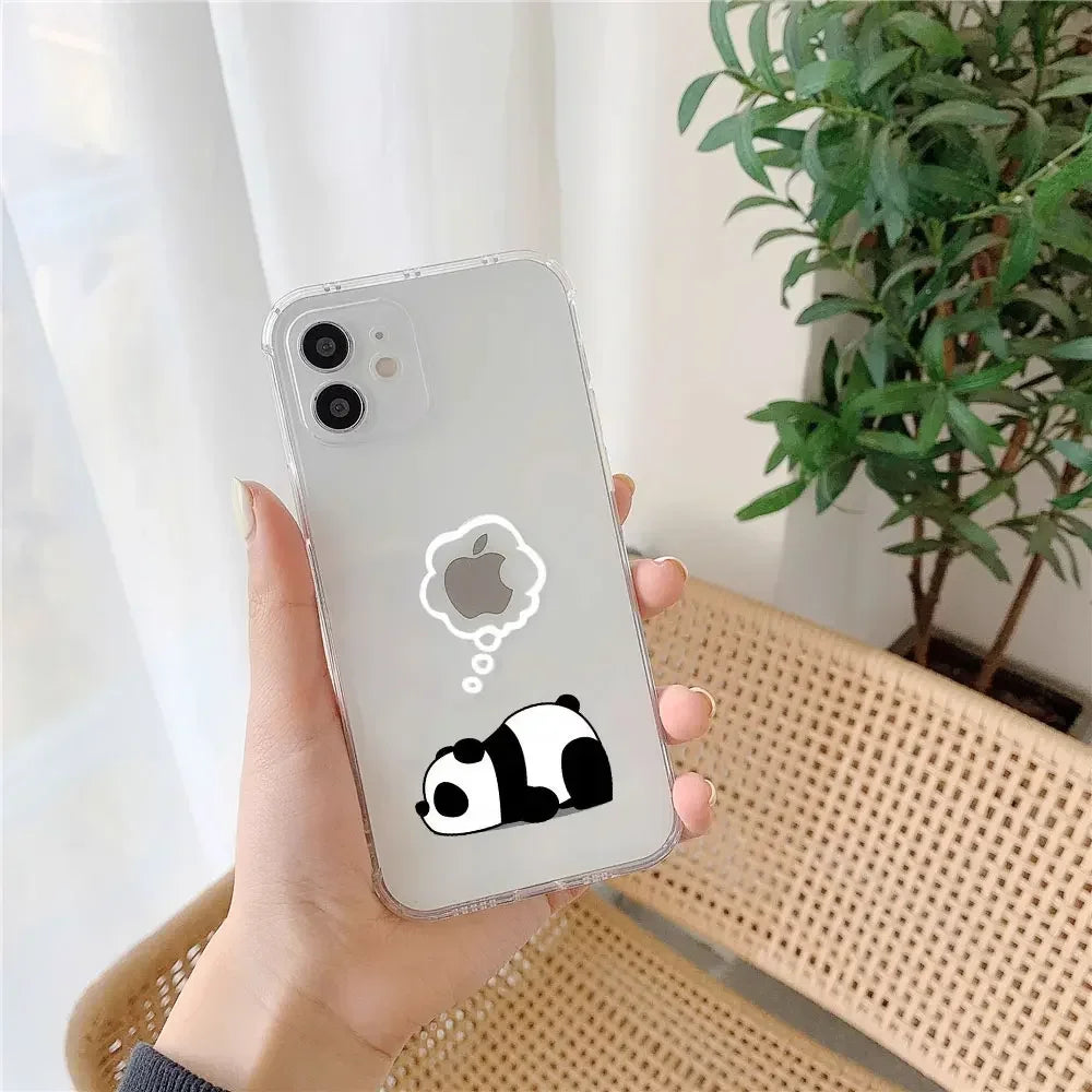 Cute Animals Couple Phone Cases