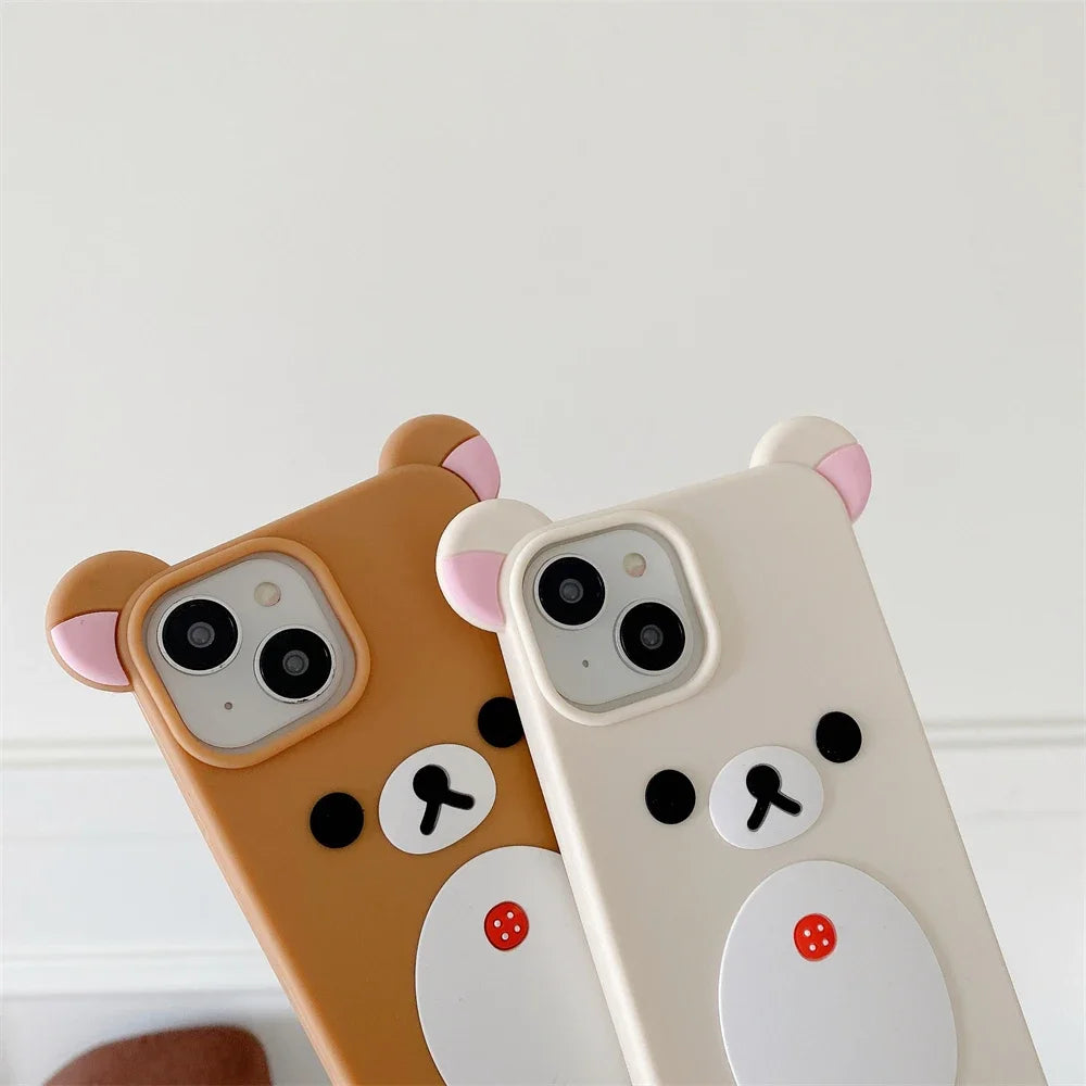 Cute Bear Phone Case