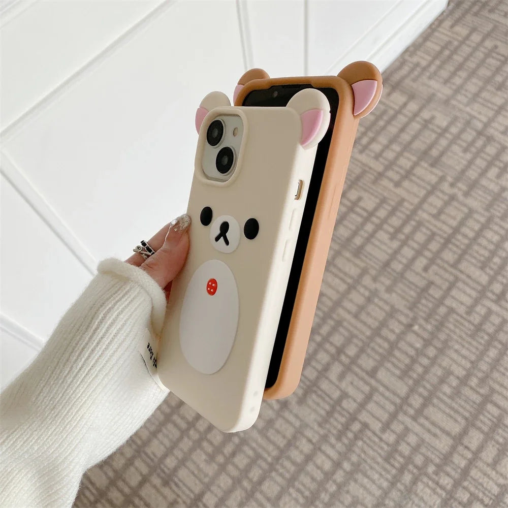 Cute Bear Phone Case