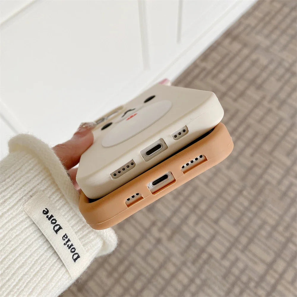 Cute Bear Phone Case
