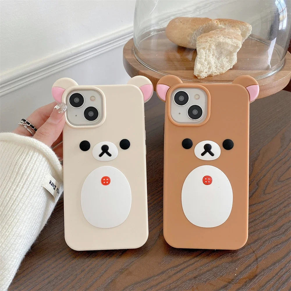 Cute Bear Phone Case