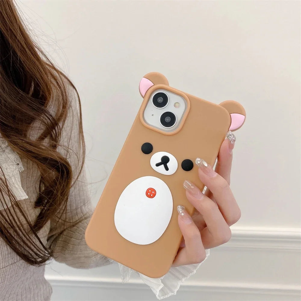 Cute Bear Phone Case