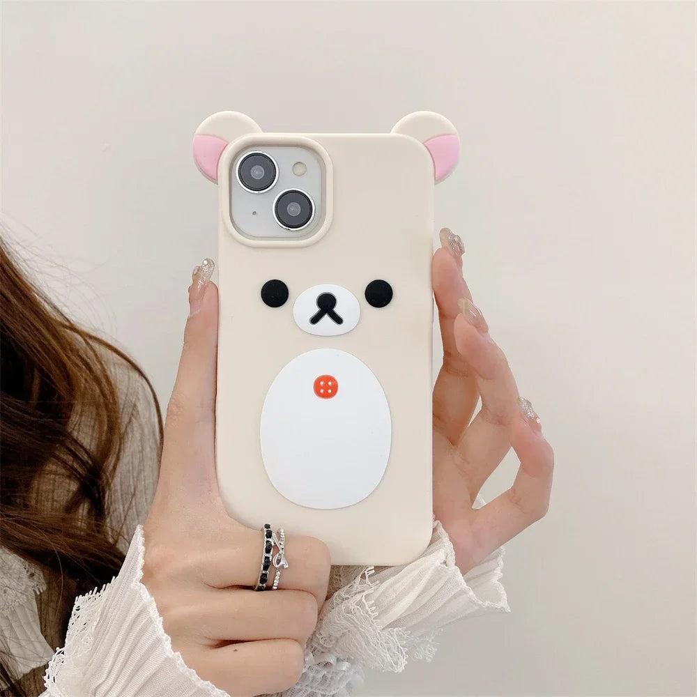 Cute Bear Phone Case