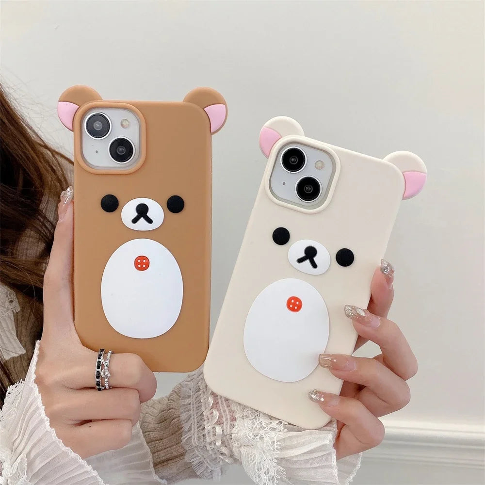 Cute Bear Phone Case