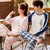 Cute Matching Couple Pajamas