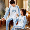 Cute Matching Couple Pajamas