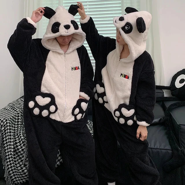Pokemon Onesie Kids Red Panda Onesie Pajamas Cute Family Halloween