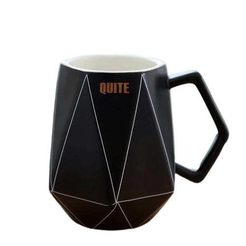 Unique design couple mugs