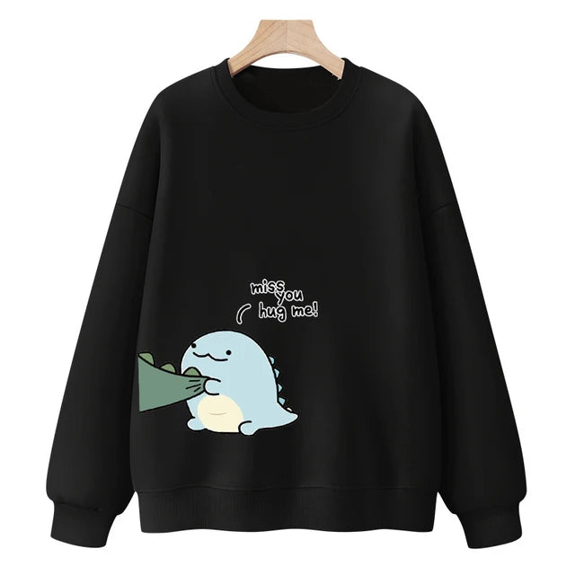 Dinosaur Matching Sweatshirts