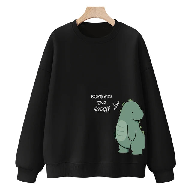 Dinosaur Matching Sweatshirts