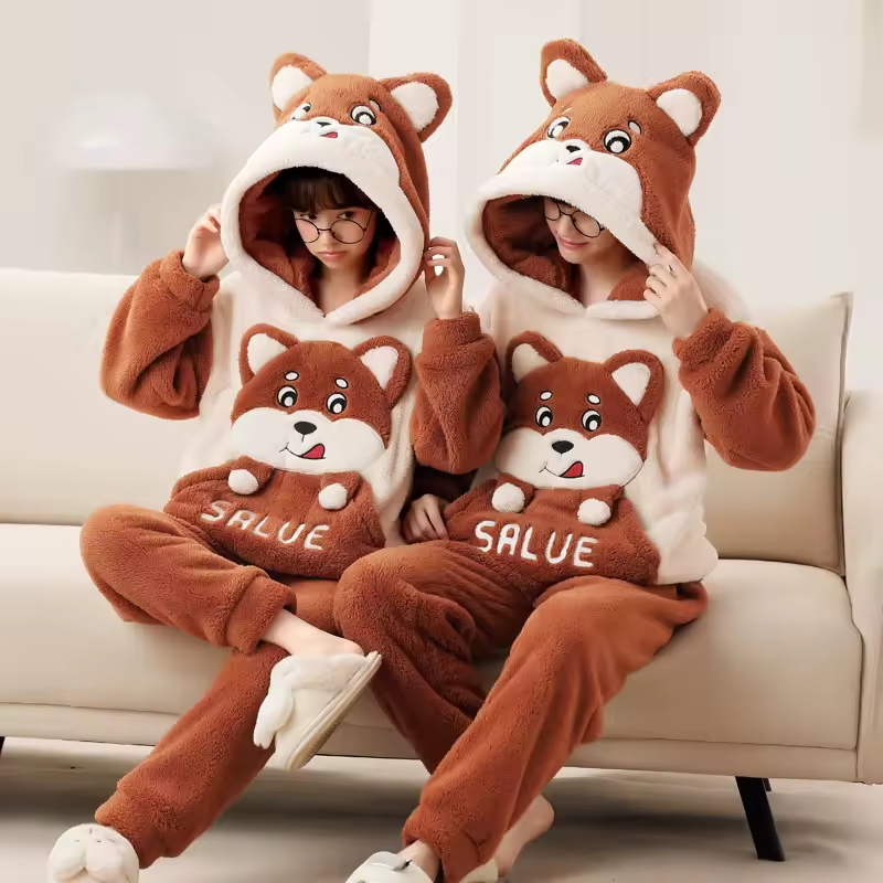 Dog couple onesie