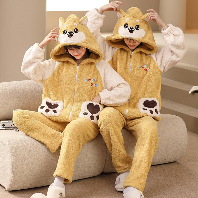 Onesies His And Hers Matching Sleepwear Onesie Cute Matching