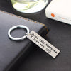 Drive Safe I Love You Keychain