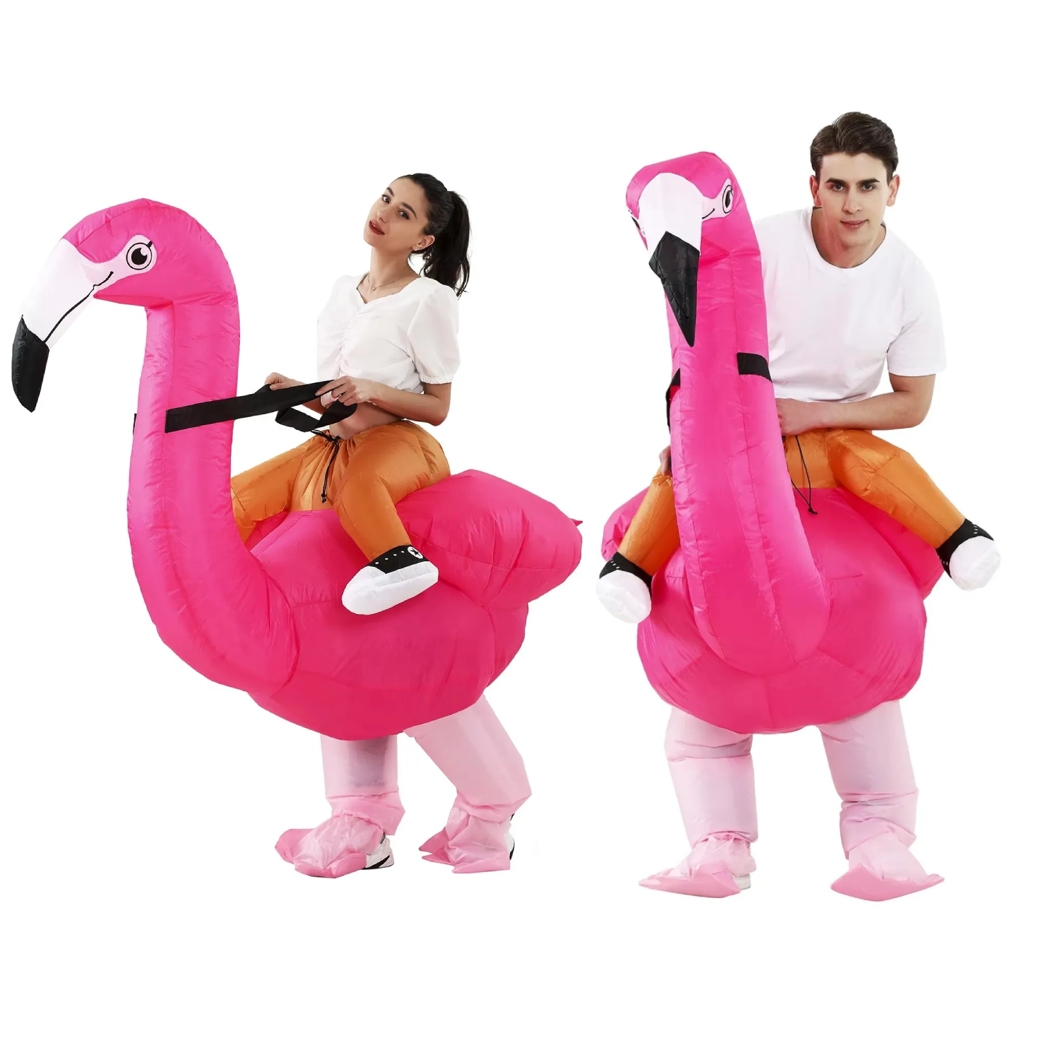 Flamingo Couple Costume