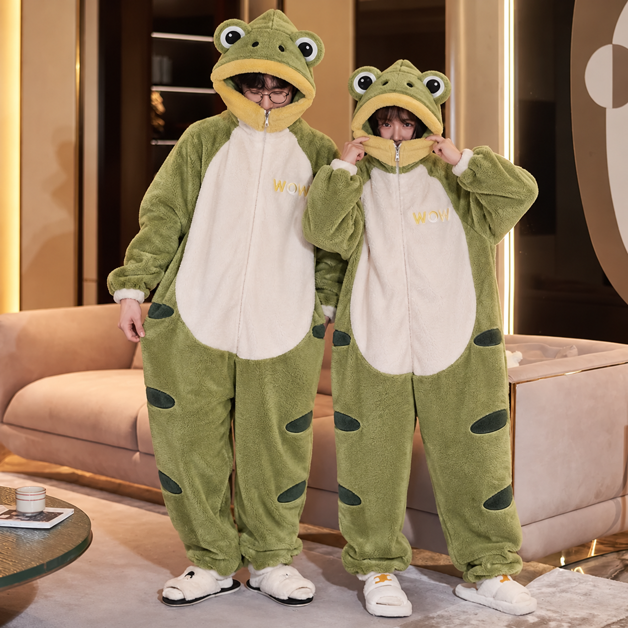 Frog Onesie for Adults