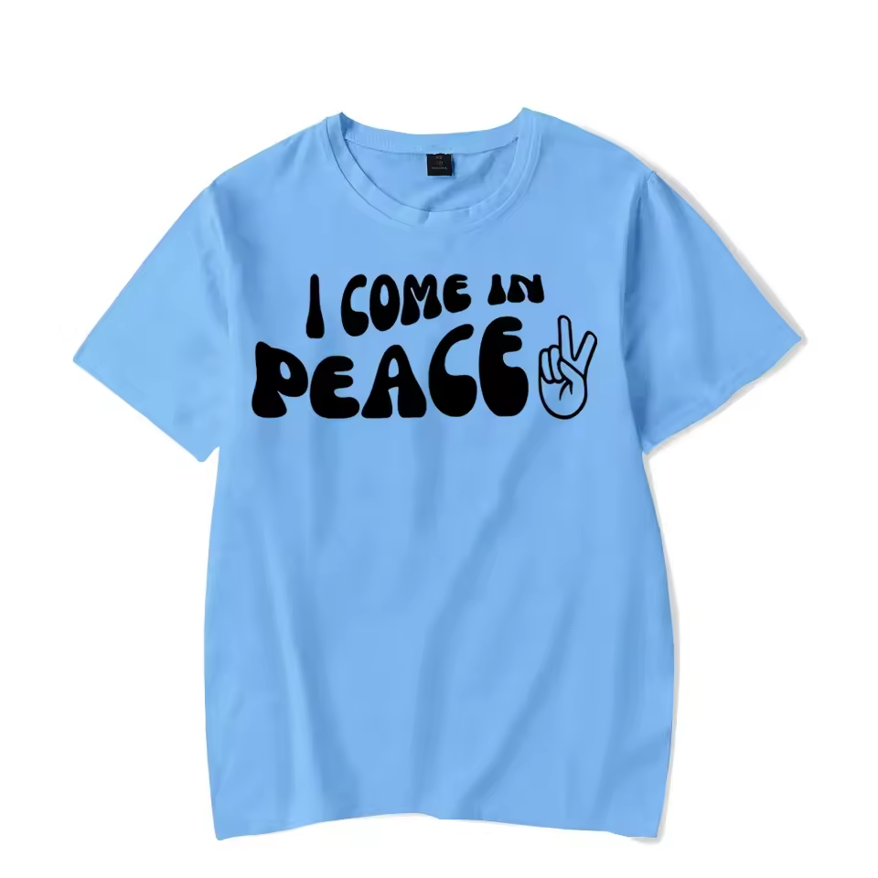 Peace Funny Couple Shirts