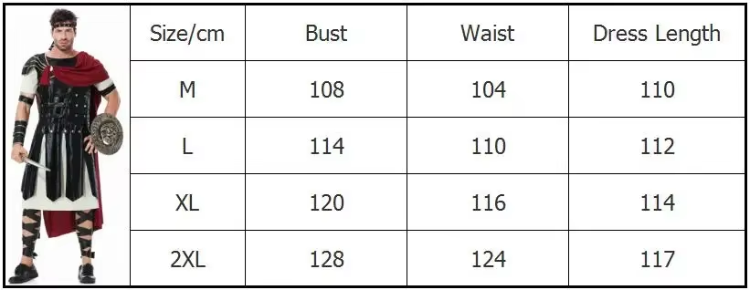 Gladiator Couple Halloween Costume