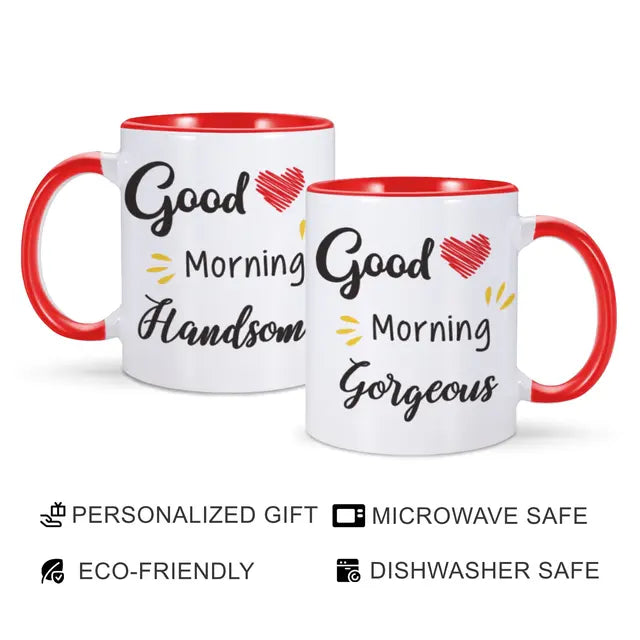 Good Morning Beautiful Mug