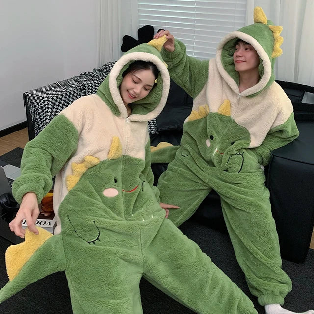 Green Dinosaur Onesie