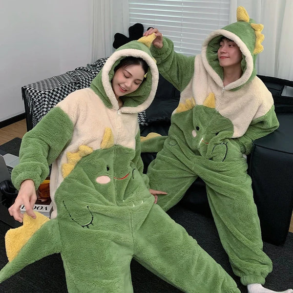 Green Dinosaur Onesie My Couple Goal