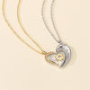 Half Heart Necklace for Couples