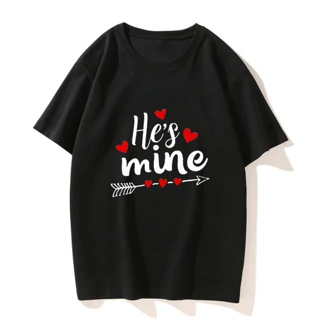 He&#39;s Mine And She&#39;s Mine Shirts