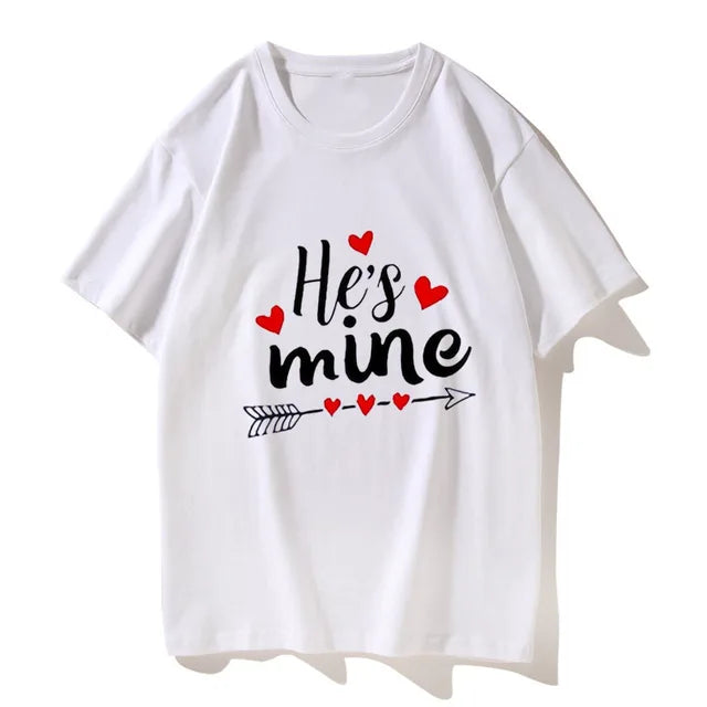 He's Mine And She's Mine Shirts