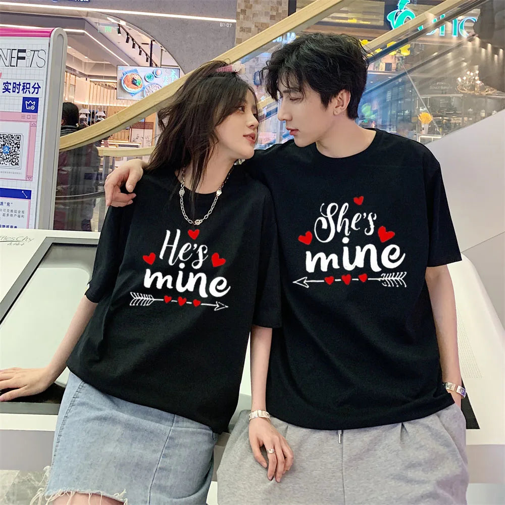 He's Mine And She's Mine Shirts