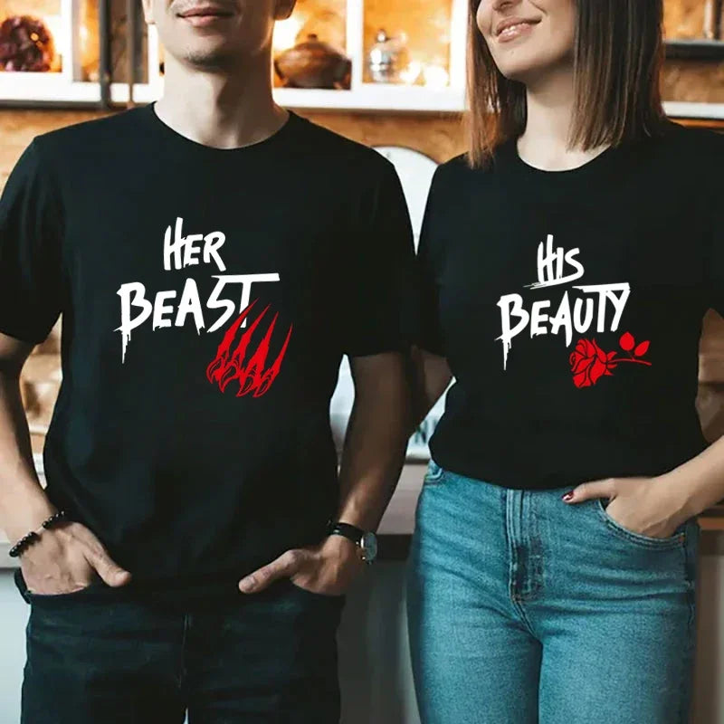 His Beauty Her Beast Shirts