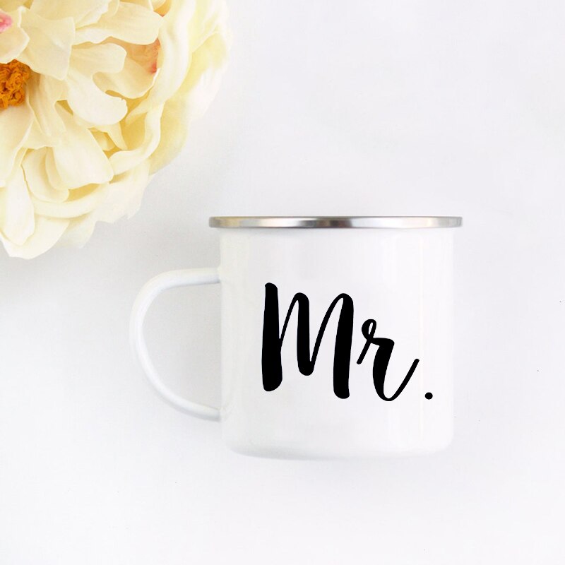 Hubby and Wifey Mugs