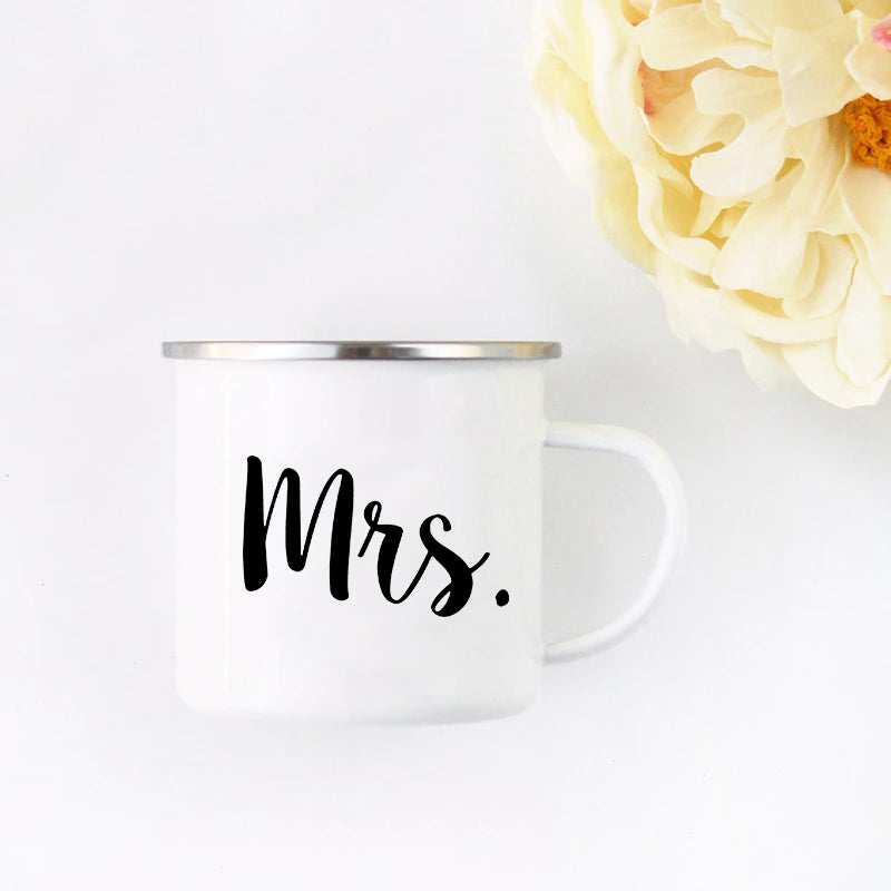 Hubby and Wifey Mugs