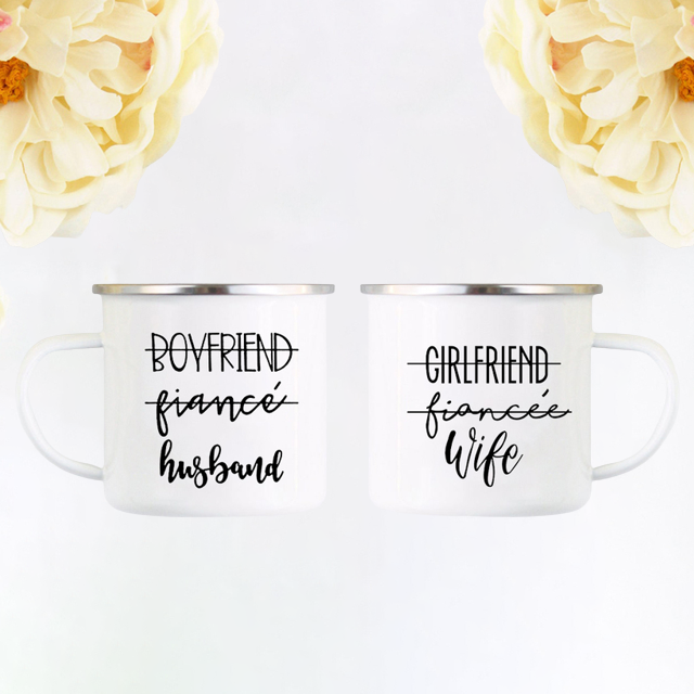 Husband and Wife Mugs
