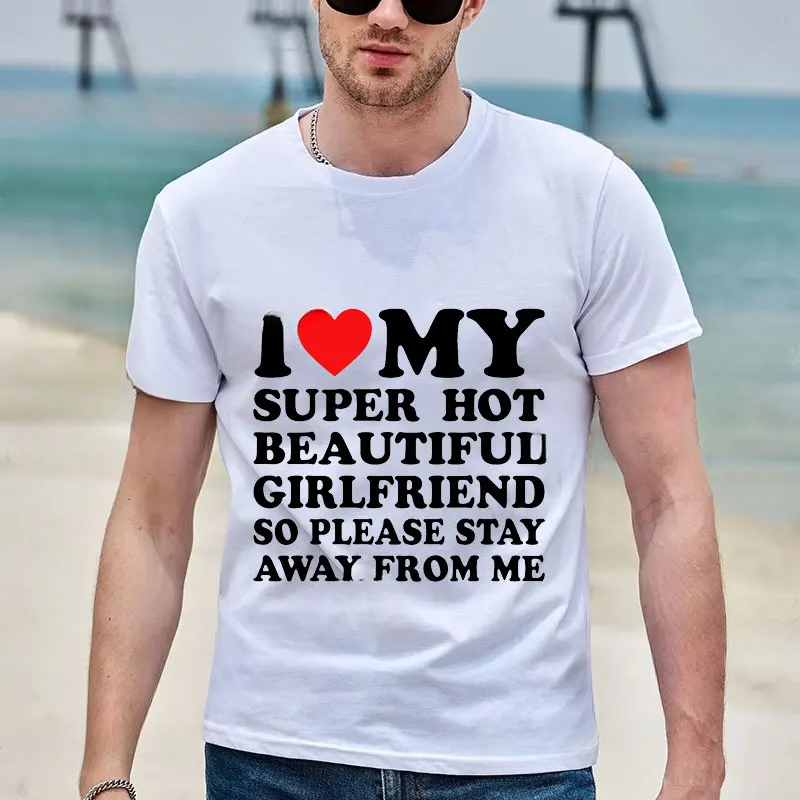 I Love My Hot Girlfriend Shirt