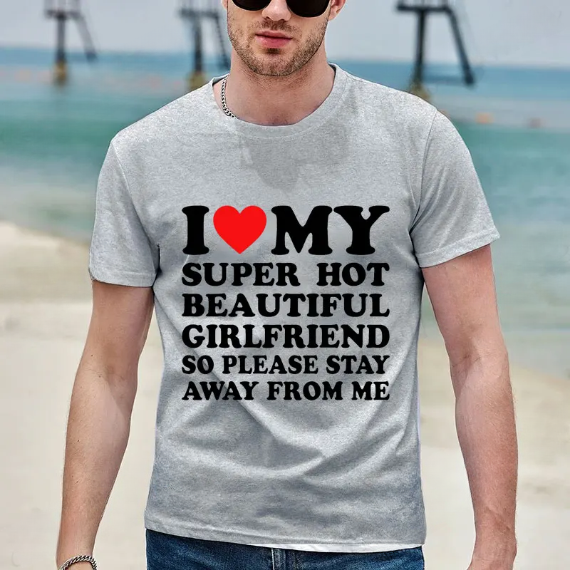 I Love My Hot Girlfriend Shirt