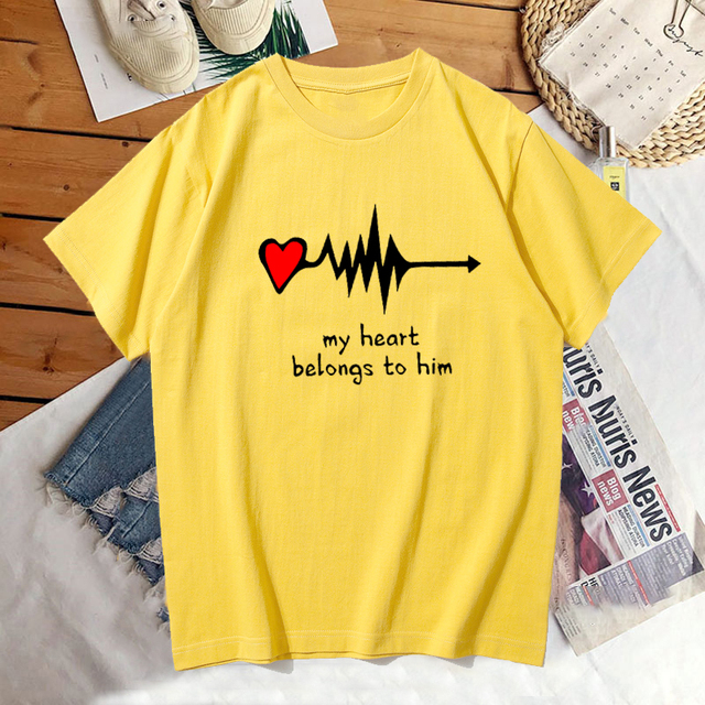 I belong to her t shirt