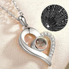 i love you in 100 languages necklace