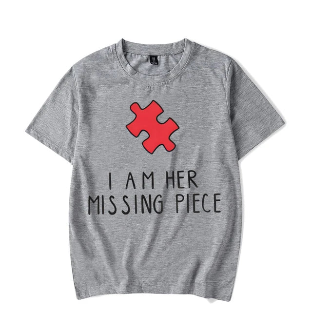 Im Your Missing Piece Couple Shirt