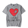 Im Your Missing Piece Couple Shirt