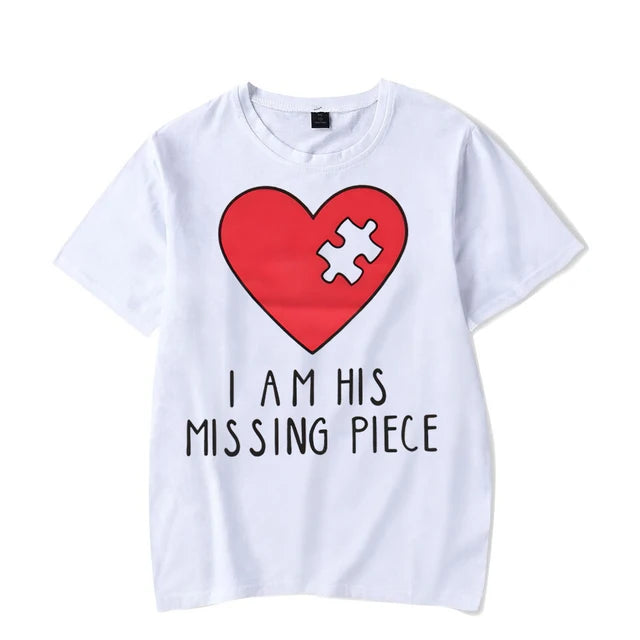 Im Your Missing Piece Couple Shirt