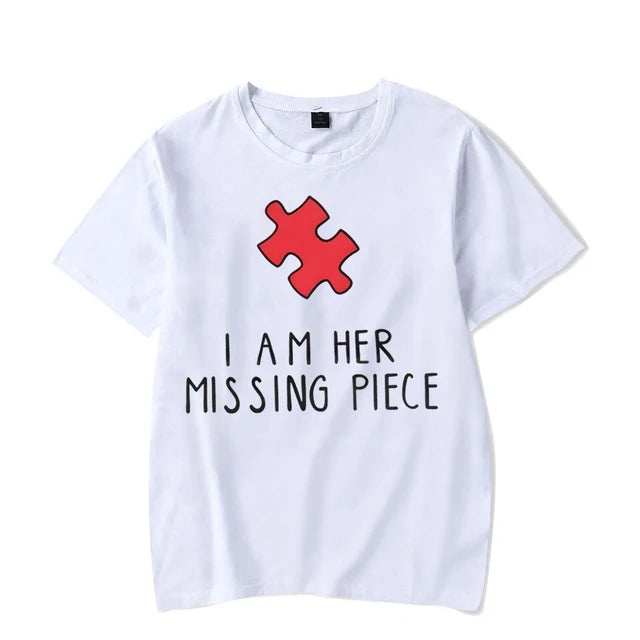 Im Your Missing Piece Couple Shirt