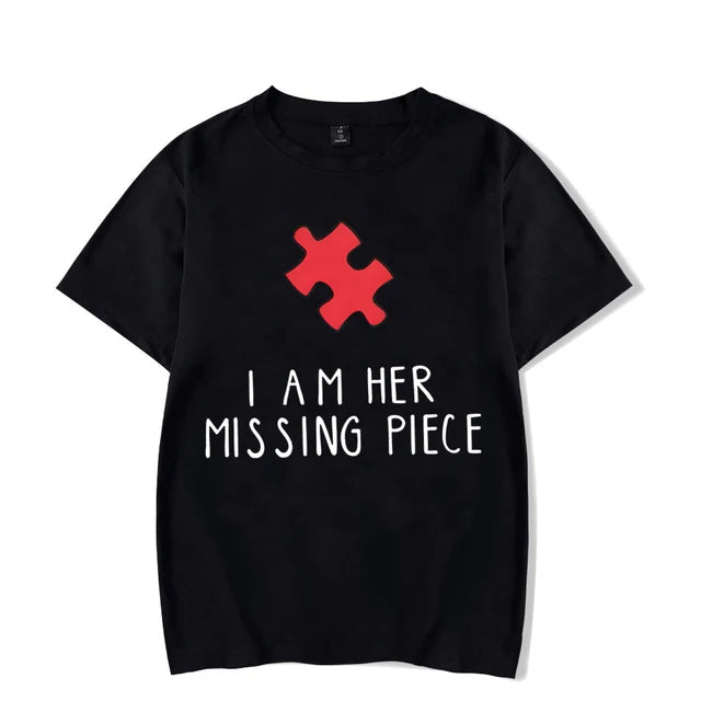 Im Your Missing Piece Couple Shirt