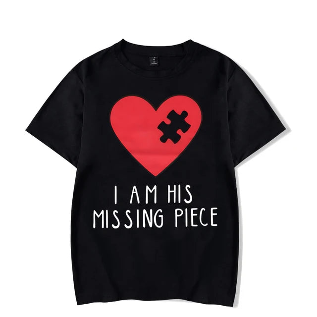 Im Your Missing Piece Couple Shirt