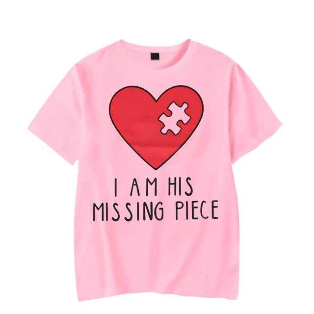 Im Your Missing Piece Couple Shirt
