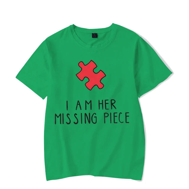 Im Your Missing Piece Couple Shirt