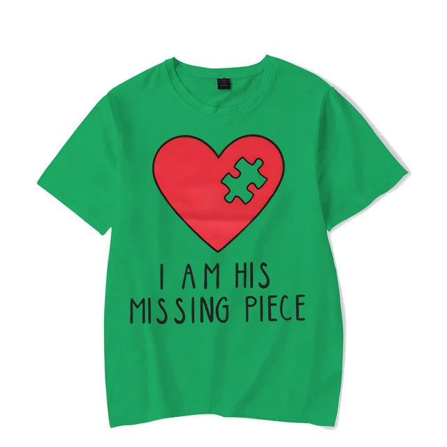 Im Your Missing Piece Couple Shirt