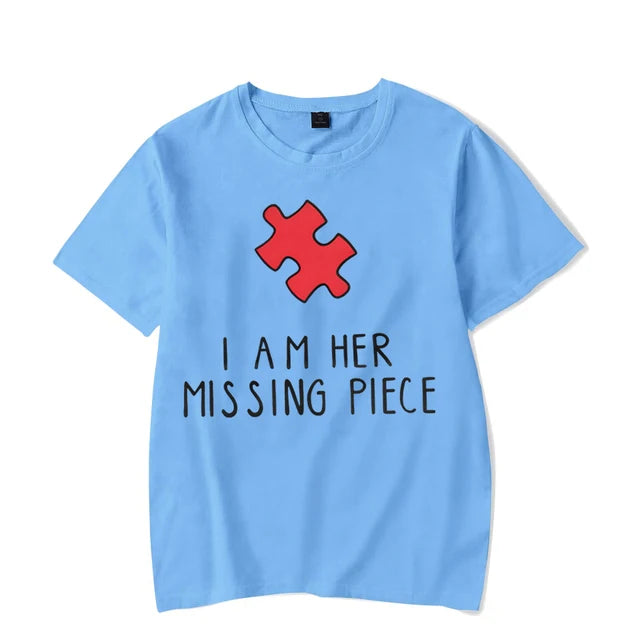 Im Your Missing Piece Couple Shirt