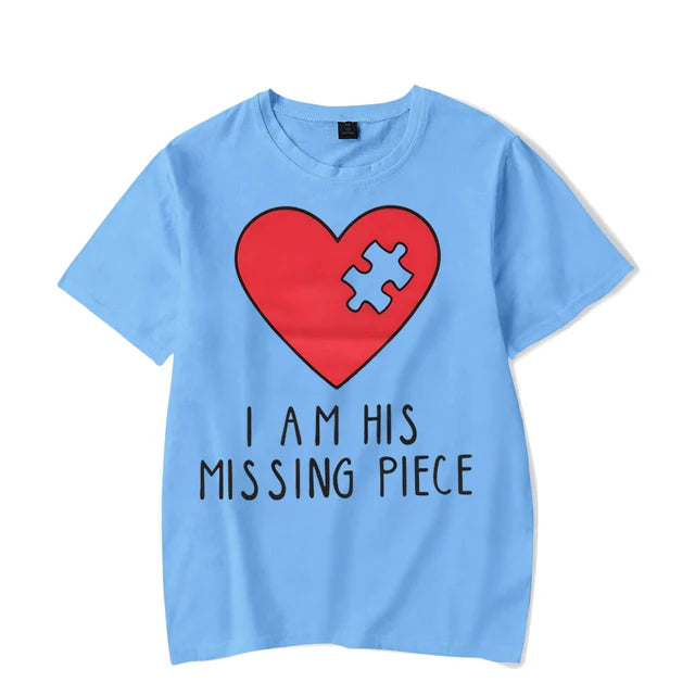 Im Your Missing Piece Couple Shirt