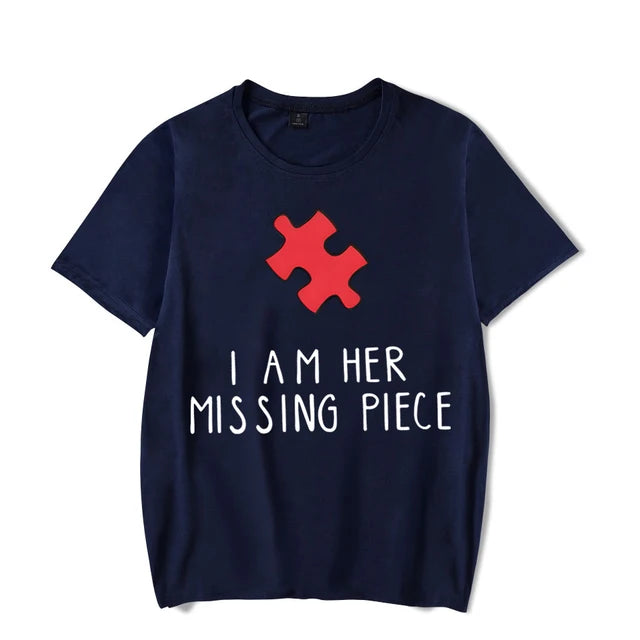 Im Your Missing Piece Couple Shirt